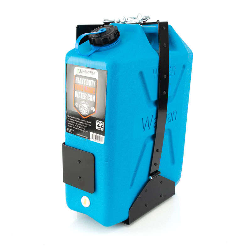 Wavian Water Can Blue - 5.8 Gallon (22 Liters), , large image number 8